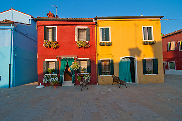 Image showing Italy Venice Burano island