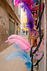 Image showing Venice Italy souvenir shop