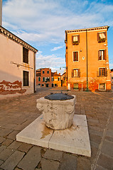 Image showing Venice Italy unusual pittoresque view