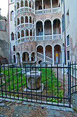 Image showing Venice Italy Scala Contarini del Bovolo