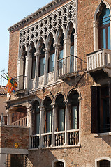 Image showing Venice Irtaly pittoresque view 