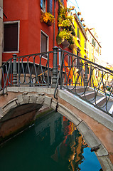 Image showing Venice  Italy unusual pittoresque view