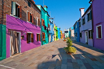 Image showing Italy Venice Burano island