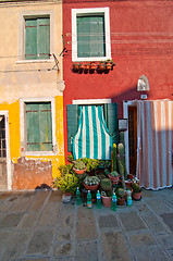 Image showing Italy Venice Burano island