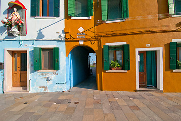 Image showing Italy Venice Burano island