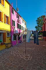 Image showing Italy Venice Burano island