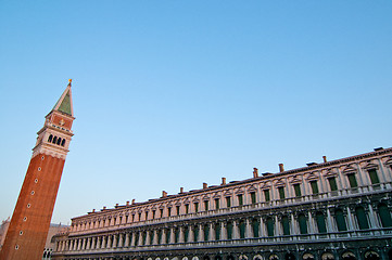 Image showing Venice Italy Saint Marco square view