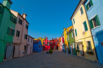 Image showing Italy Venice Burano island