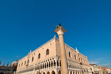 Image showing Venice Italy Saint Marco square view