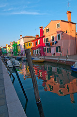 Image showing Italy Venice Burano island