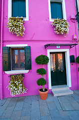 Image showing Italy Venice Burano island