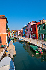 Image showing Italy Venice Burano island