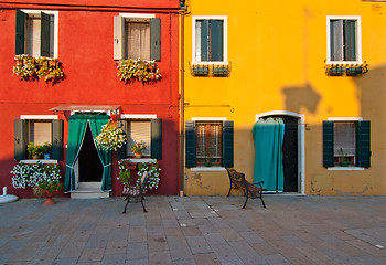 Image showing Italy Venice Burano island