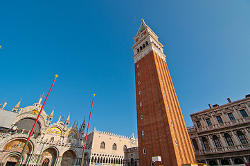 Image showing Venice Italy Saint Marco square view