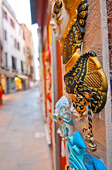 Image showing Venice Italy souvenir shop