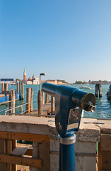 Image showing Venice Italy  unusual pittoresque view