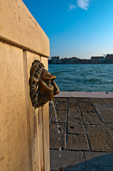 Image showing Venice Italy unusual scenic view