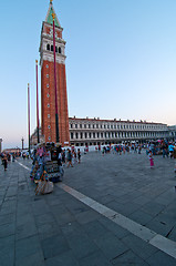 Image showing Venice Italy Saint Marco square view