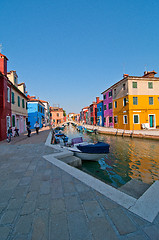 Image showing Italy Venice Burano island