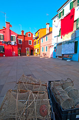 Image showing Italy Venice Burano island