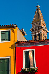 Image showing Italy Venice Burano island