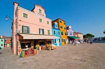 Image showing Italy Venice Burano island