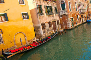 Image showing Venice Irtaly pittoresque view 