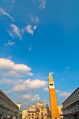 Image showing Venice Italy Saint Marco square view