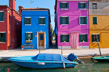 Image showing Italy Venice Burano island