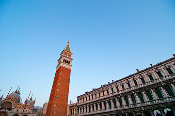 Image showing Venice Italy Saint Marco square view