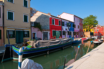 Image showing Italy Venice Burano island