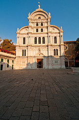 Image showing Venice Italy San Zaccaria church