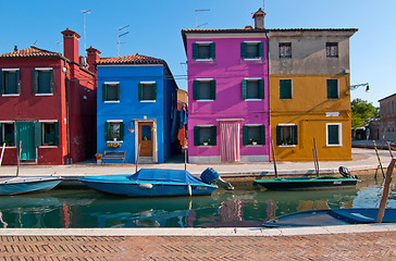 Image showing Italy Venice Burano island