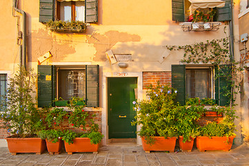 Image showing Venice  Italy unusual pittoresque view