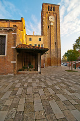 Image showing Venice Italy San Nicolo dei mendicoli church