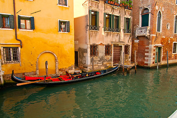 Image showing Venice Irtaly pittoresque view 