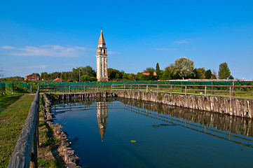 Image showing Venice Burano Mazorbo vineyard