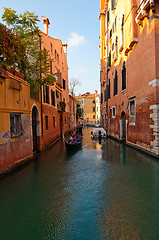 Image showing Venice  Italy unusual pittoresque view