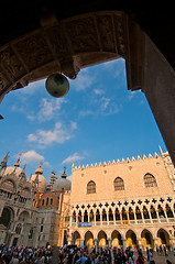 Image showing Venice Italy Saint Marco square view