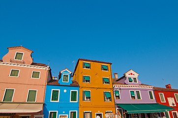 Image showing Italy Venice Burano island