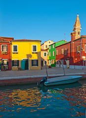 Image showing Italy Venice Burano island