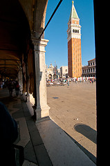 Image showing Venice Italy Saint Marco square view