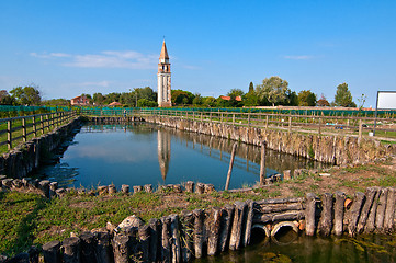 Image showing Venice Burano Mazorbo vineyard