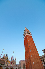 Image showing Venice Italy Saint Marco square view