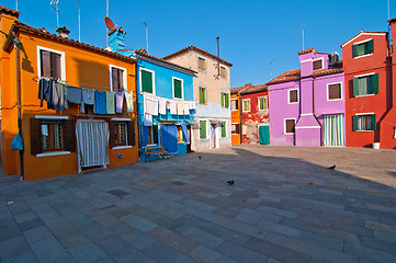 Image showing Italy Venice Burano island