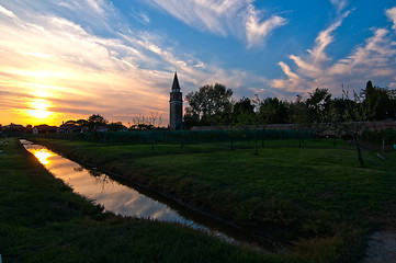 Image showing Venice Burano Mazorbo vineyard