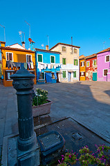 Image showing Italy Venice Burano island