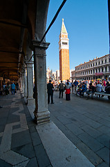 Image showing Venice Italy Saint Marco square view