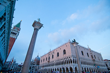 Image showing Venice Italy Saint Marco square view