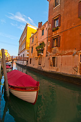 Image showing Venice Italy unusual pittoresque view